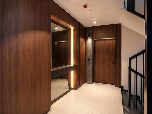 Rzut Kobieli 4 - Mieszkanie na sprzedaż, Gdańsk, Brzeźno, 1333650  PLN