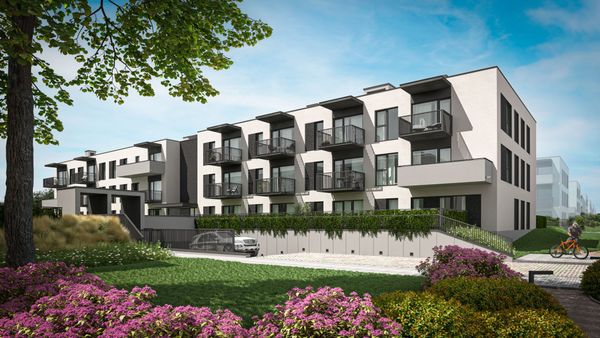 Rzut Miasteczko Brzeziny II - Mieszkanie na sprzedaż, Warszawa, Białołęka
