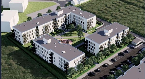 Rzut 3 Ogrody - Mieszkanie na sprzedaż, inne, 725525  PLN