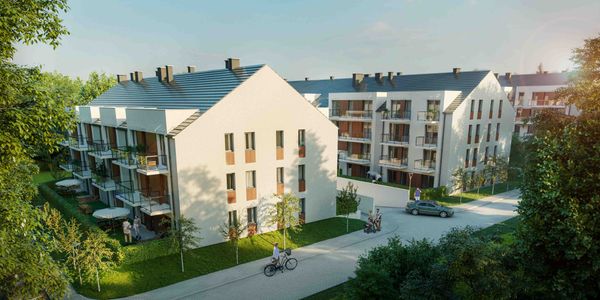Rzut Partynice House II - Mieszkanie na sprzedaż, Wrocław, Krzyki, 499000  PLN