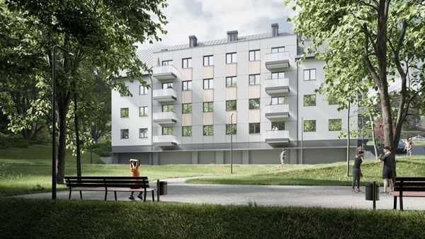 Rzut Vincent 3 - Mieszkanie na sprzedaż, Olsztyn, Generałów