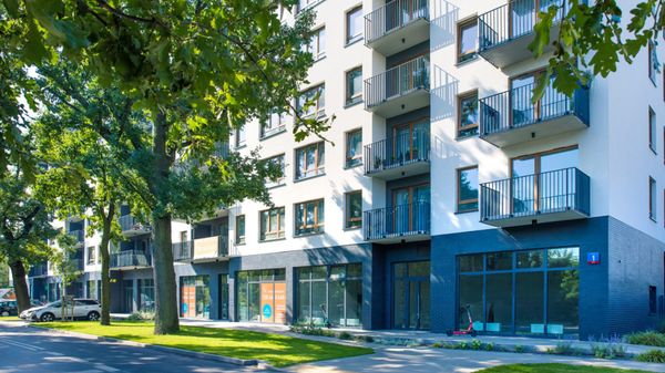 Rzut [Warszawa] Osiedle "Myśliborska 1" - Mieszkanie na sprzedaż, Warszawa, Białołęka