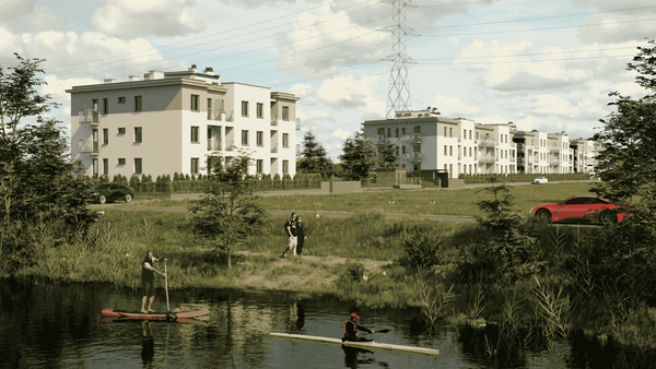Rzut Białołęcka 344 - Mieszkanie na sprzedaż, Warszawa, Białołęka, 786240  PLN