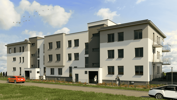 Rzut Białołęcka 344 - Mieszkanie na sprzedaż, Warszawa, Białołęka, 600150  PLN