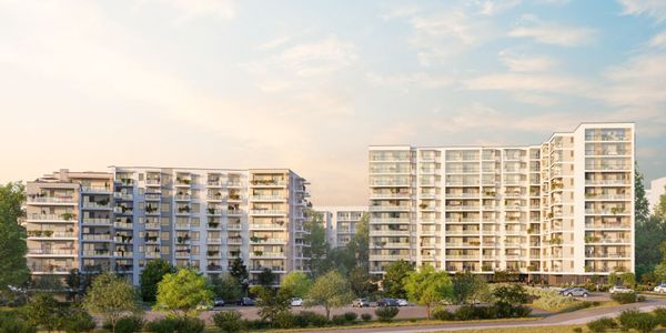 Rzut Kusocińskiego - Budynek B - Mieszkanie na sprzedaż, Gdańsk, Piecki-Migowo, 642032  PLN