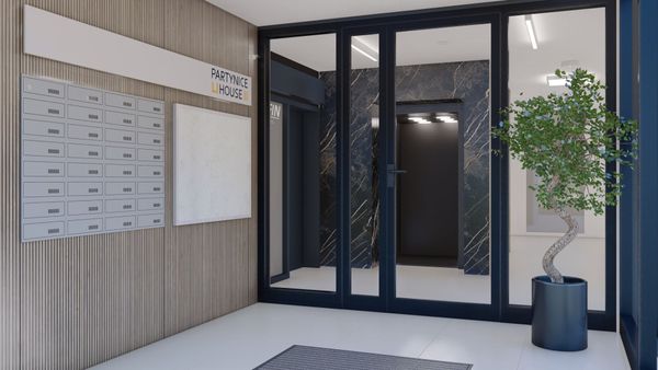 Rzut Partynice House II - Mieszkanie na sprzedaż, Wrocław, Krzyki, 668000  PLN
