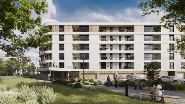 Rzut Letnicka Residence - Mieszkanie na sprzedaż, Gdańsk, Letnica, 632232  PLN