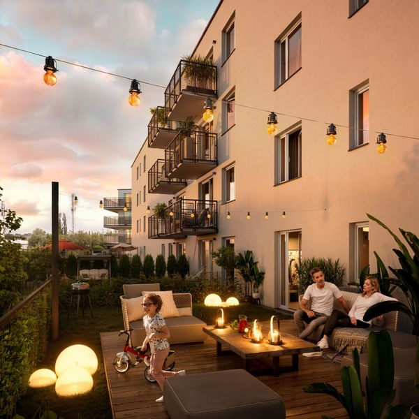 Rzut Viva Garden 14 - Mieszkanie na sprzedaż, Warszawa, Białołęka, 815232  PLN