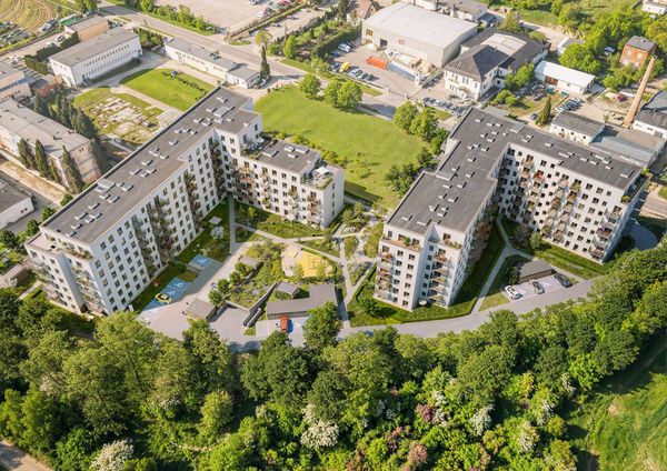 Rzut Osiedle Kolektyw - Mieszkanie na sprzedaż, Poznań, Starołęka-Minikowo-Marlewo, 518159  PLN