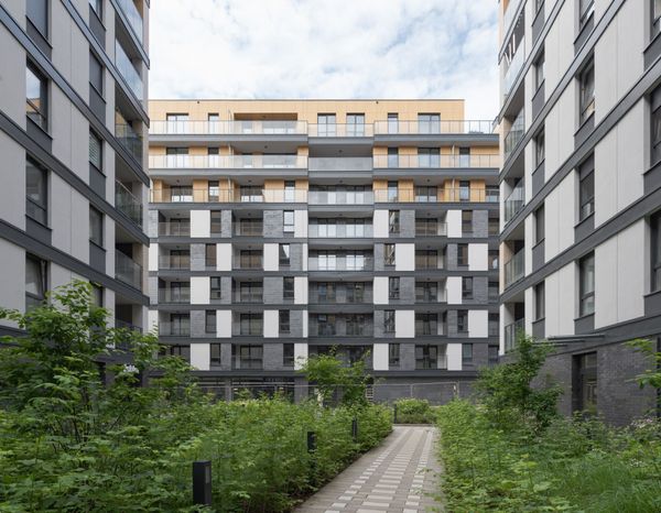 Rzut Osiedle Goplana - Budynek F - Mieszkanie na sprzedaż, Poznań, Jeżyce, 672451  PLN