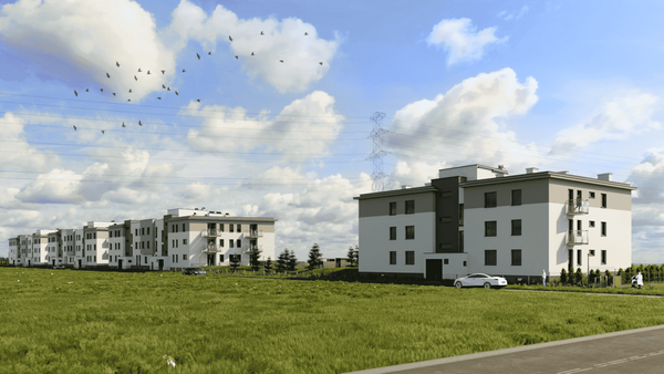 Rzut Białołęcka 344 - Mieszkanie na sprzedaż, Warszawa, Białołęka, 786240  PLN