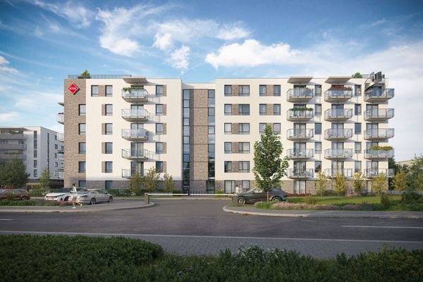 Rzut Osiedle Poematu III - Mieszkanie na sprzedaż, Warszawa, Wawer, 836796  PLN