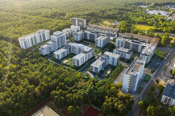 Rzut Osiedle Poematu III - Mieszkanie na sprzedaż, Warszawa, Wawer, 978880  PLN
