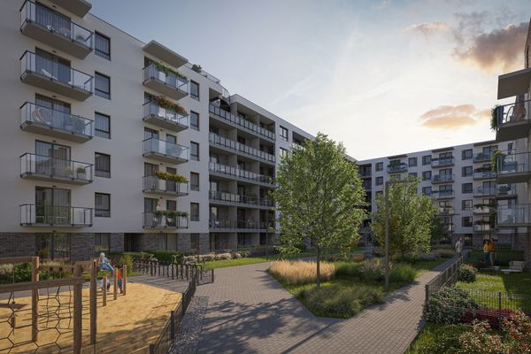 Rzut Osiedle Poematu III - Mieszkanie na sprzedaż, Warszawa, Wawer, 822480  PLN