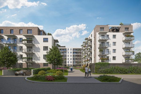 Rzut Osiedle Poematu III - Mieszkanie na sprzedaż, Warszawa, Wawer, 824503  PLN