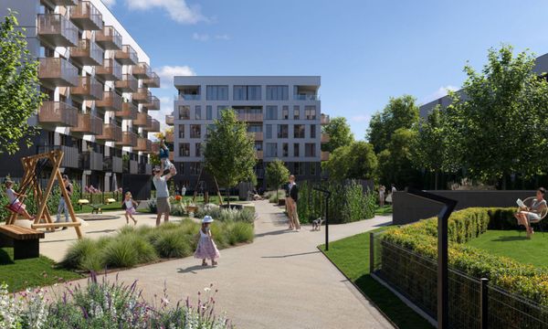 Rzut Apartamenty Kopernika - Mieszkanie na sprzedaż, Tychy, 404634  PLN