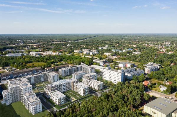 Rzut Osiedle Poematu II - Mieszkanie na sprzedaż, Warszawa, Wawer, 836796  PLN