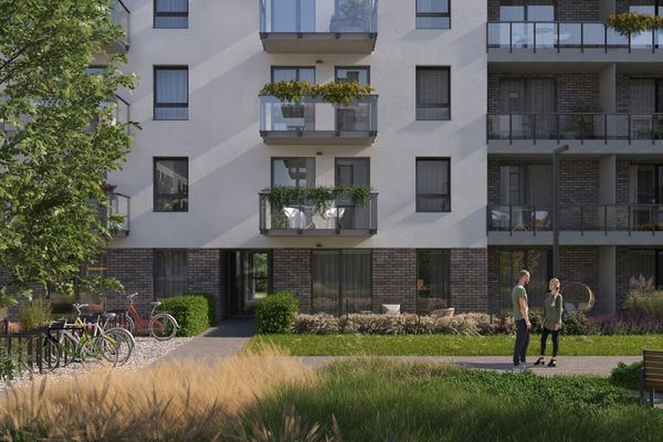 Rzut Osiedle Poematu II - Mieszkanie na sprzedaż, Warszawa, Wawer, 1287664  PLN