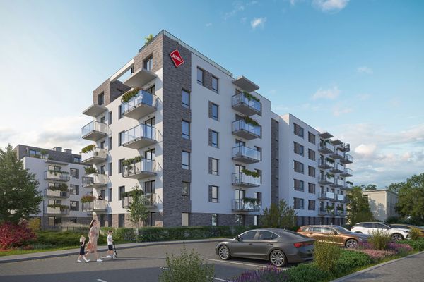 Rzut Osiedle Poematu II - Mieszkanie na sprzedaż, Warszawa, Wawer, 962082  PLN