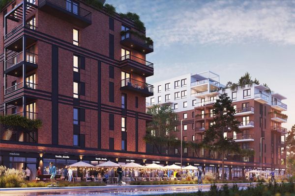 Rzut M|City - Mieszkanie na sprzedaż, Bydgoszcz, Bydgoszcz Wsch, Siernieczek, Brdyujście, 342784  PLN