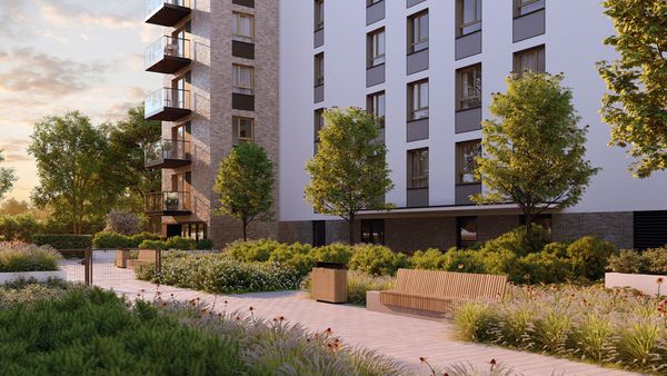 Rzut Apartamenty Myśliborska Park - Mieszkanie na sprzedaż, Warszawa, Białołęka, 577319  PLN