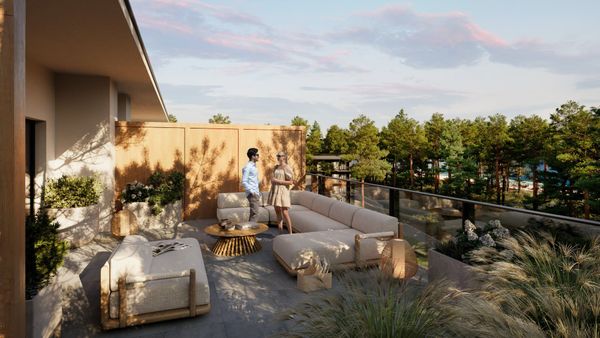 Rzut Essense Baltic II - Mieszkanie na sprzedaż, inne, 636720  PLN