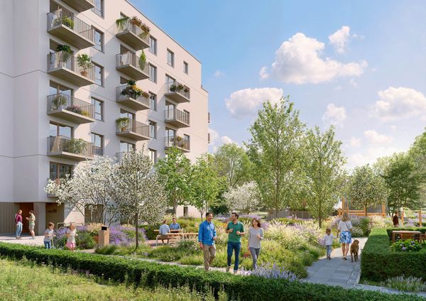 Rzut Osiedle Kolektyw - Mieszkanie na sprzedaż, Poznań, Starołęka-Minikowo-Marlewo, 1046744  PLN