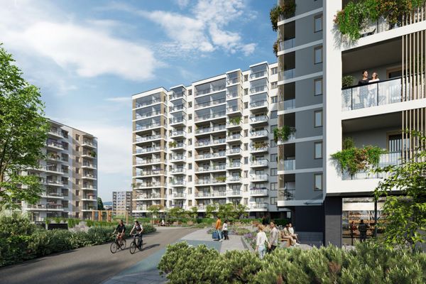 Rzut Kusocińskiego - Budynek B - Mieszkanie na sprzedaż, Gdańsk, Piecki-Migowo, 642032  PLN