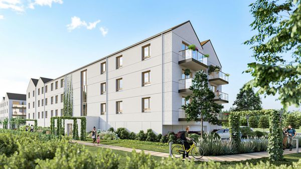 Rzut Aleja Mickiewicza - Mieszkanie na sprzedaż, inne, 260865  PLN