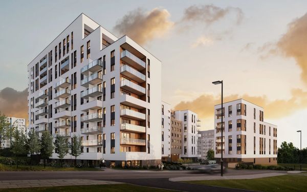 Rzut Przy Unii IV - Mieszkanie na sprzedaż, Poznań, Żegrze, 505036  PLN