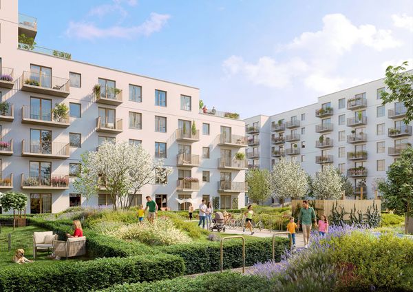 Rzut Osiedle Kolektyw - Mieszkanie na sprzedaż, Poznań, Starołęka-Minikowo-Marlewo, 1035874  PLN