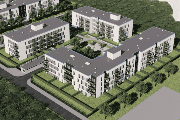 Rzut 3 Ogrody - Mieszkanie na sprzedaż, inne, 683650  PLN