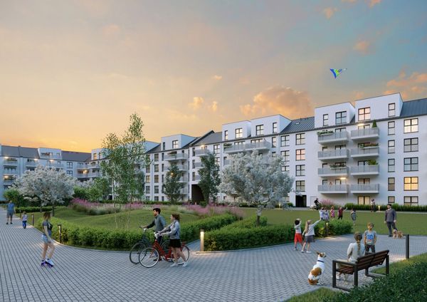 Rzut Osiedle Witaj etap III - Mieszkanie na sprzedaż, Poznań, Naramowice, 576163  PLN