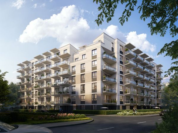 Rzut Miasteczko Jutrzenki Dzielnica Hortensji - Mieszkanie na sprzedaż, Warszawa, Włochy