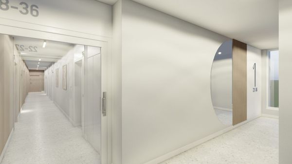 Rzut Aleja Mickiewicza - Mieszkanie na sprzedaż, inne, 384605  PLN
