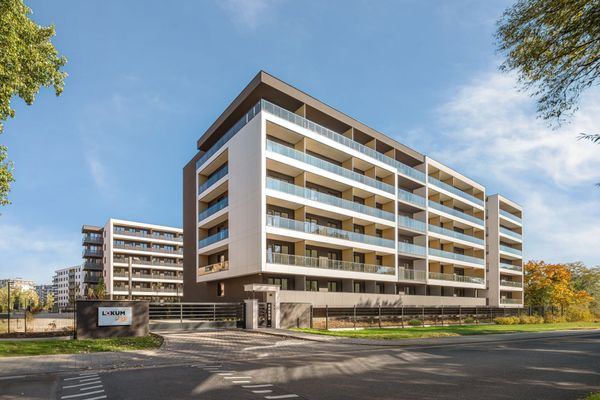 Rzut Lokum la Vida - Mieszkanie na sprzedaż, Wrocław, Psie Pole, 619000  PLN