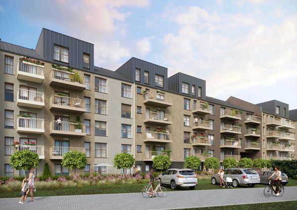 Rzut Osiedle Witaj etap III - Mieszkanie na sprzedaż, Poznań, Naramowice, 514865  PLN