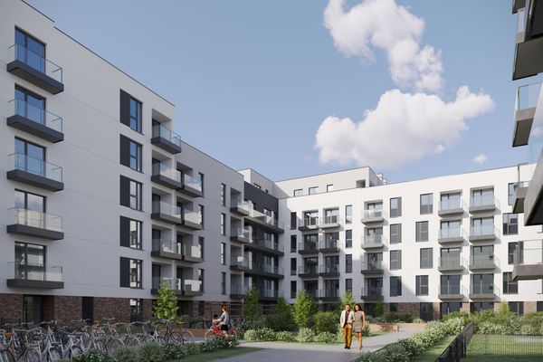 Rzut Osiedle Primo IV - Mieszkanie na sprzedaż, Łódź, Śródmieście, 620721  PLN