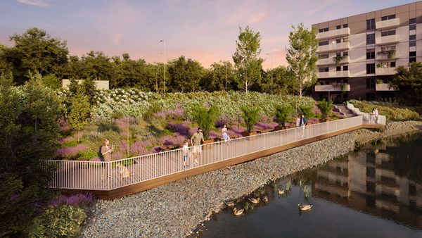 Rzut Murapol Osiedle Szafirove - Mieszkanie na sprzedaż, Gliwice, Stare Gliwice, 605411  PLN