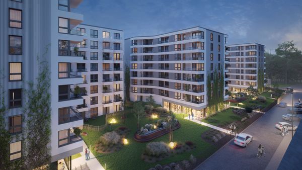 Rzut Osiedle Imbramowskie - Mieszkanie na sprzedaż, Kraków, Prądnik Biały, 634516  PLN