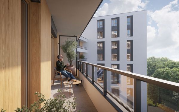 Rzut Bukowińska Mokotów - Mieszkanie na sprzedaż, Warszawa, Mokotów, 1215000  PLN