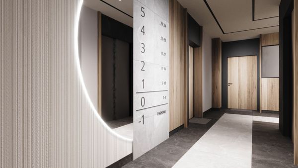 Rzut Letnicka Residence - Mieszkanie na sprzedaż, Gdańsk, Letnica, 632232  PLN
