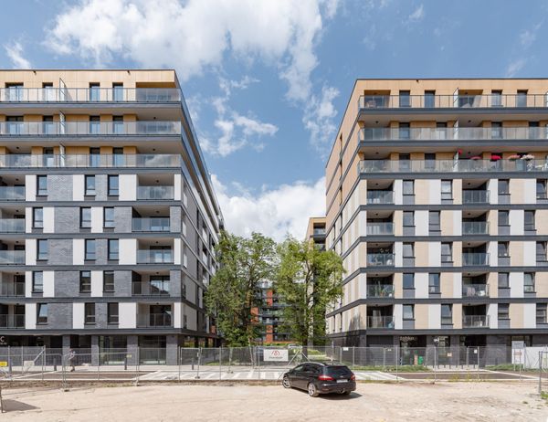 Rzut Osiedle Goplana - Budynek F - Mieszkanie na sprzedaż, Poznań, Jeżyce, 672451  PLN