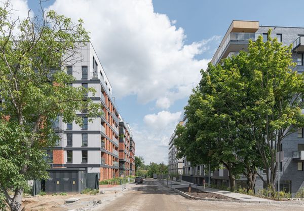 Rzut Osiedle Goplana - Budynek F - Mieszkanie na sprzedaż, Poznań, Jeżyce, 675566  PLN