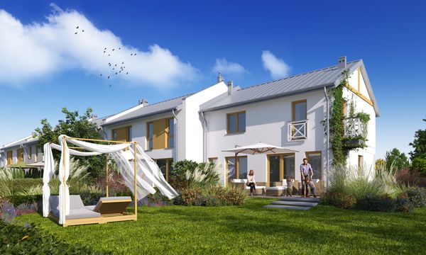 Rzut Osiedle Słoneczne - Dom na sprzedaż, inne, 649000  PLN