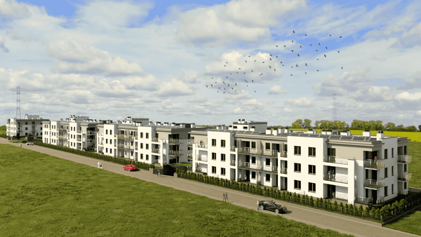 Rzut Białołęcka 344 - Mieszkanie na sprzedaż, Warszawa, Białołęka, 807975  PLN