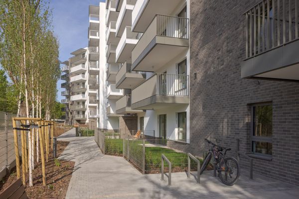 Rzut Hi Mokotów - Mieszkanie na sprzedaż, Warszawa, Ursynów