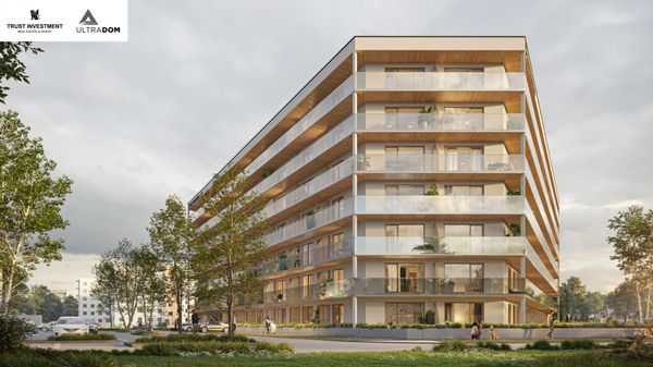 Rzut Ultradom - Mieszkanie na sprzedaż, Radom, Gołębiów, 365729  PLN
