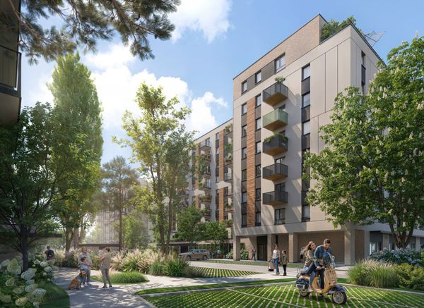 Rzut Osiedle ArtPark - Mieszkanie na sprzedaż, Łódź, Polesie, 423900  PLN