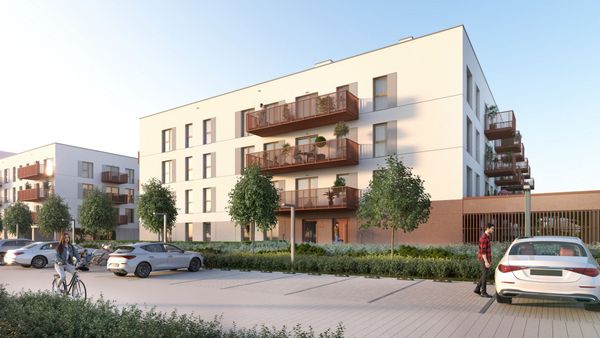 Rzut Miasteczko Julianów - Mieszkanie na sprzedaż, inne, 601512  PLN